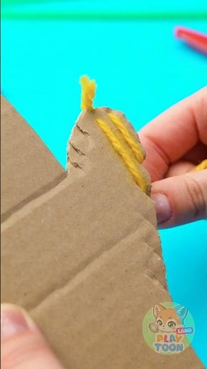 DIY Cozy Gloves 🧤❄️ | Easy Winter Craft for Kids ✂️ | Stay Warm