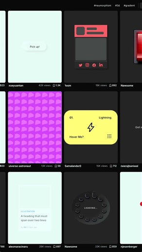 Copy & Paste Pro UI Elements for FREE! 💻🚀 #WebDevelopment #Coding #TechHacks #UIUX