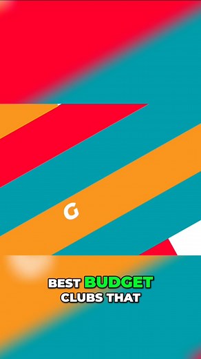 Best Budget Golf Clubs Part 5 #golfreels #golfclubs #review #golftips | Let's Play Thru