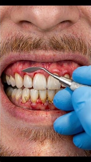 GumLab#Gingivitis #GumHealth #DentalCare #HealthyGums #OralHygiene #ToothCare #DentalTips