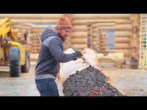 Steps Required To Prepare Logs For Building