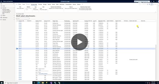 Drag & Drop Multiple File Attachments in D365FO | Safdar Ali posted on the topic | LinkedIn