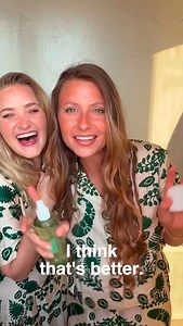 Safe to say we’ll be bringing the new @lovephilosophy Pistachio Paradise Body & Hair Fragrance Mist on all of our future *blissful* trips together. Consider it our “sisterhood of the traveling mist”! Shop now @ultabeauty and philosophy.com #lovephilosophy #hairmist #bodymist #fragrancemist #grwm #ad | Aly and AJ
