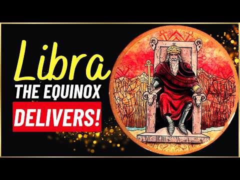 LIBRA🌟 "Major Overhaul & Big Burst of New Energy !" | Libra Tarot Reading