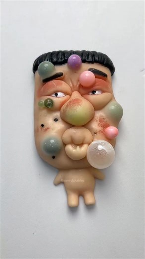 Pickables on Instagram: "Relieve your anxiety by popping pimples! Satisfying Squishy DIY Toy 🥹✨ #squishy #satisfying #asmr #pimples #fidgettoy #anxiety #toys #diy #satisfyingvideos #sensoryplay #relaxing #viral #explore #adhd"