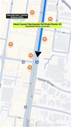 How to Get to Our Springvale Campus