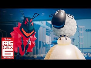 Baymax Dreams of Evil Sheep | Big Hero 6 The Series | Disney Channel
