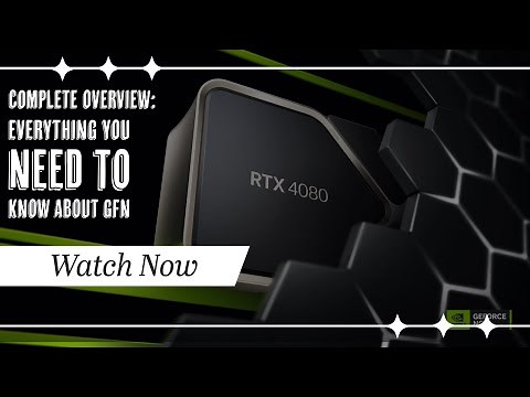 Everything You Need to Know About Nvidia GeForce Now is HERE