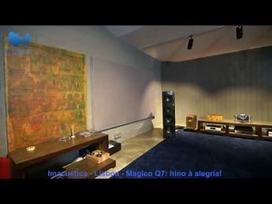 Magico Q7/DarTZeel NHB458 at Imacustica, Lisbon - Portugal