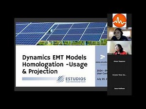 Dynamic EMT Models Homologation - Usage and Projection