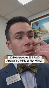 2020 Mercedes E53 AMG appraisal. This one is very Miley! #miley #car #cars #mercedes #benz #mercedesbenz #amg #automotive #luxurycars #dealership #carshopping #carsofinstagram | BenzsandBowties