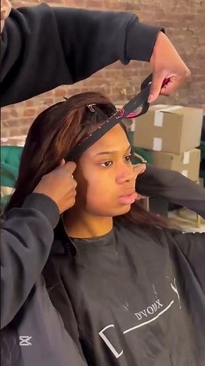 Perfect Traditional Sew-In with Fringe Bang | Flawless & Natural Look!