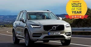 2016 Volvo XC90 Wins AutoGuide.com's Utility Vehicle of the Year Award