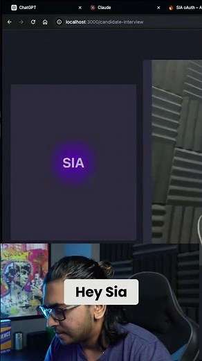 Master Your Virtual Interview with AI Assistant Sia!