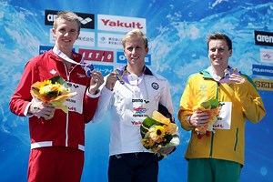 Malibu Swimmer Wins Open Water Race At Pan Pacific Championships