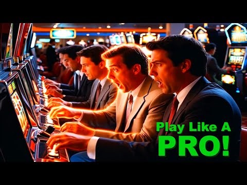 Slot Machines: How To Play Like A Pro!