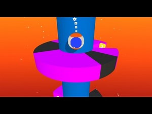 Unity Game Template - Jumpy Helix (new)