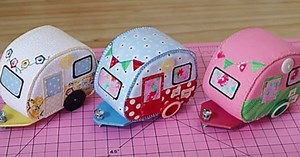 How To Sew A Vintage Camper