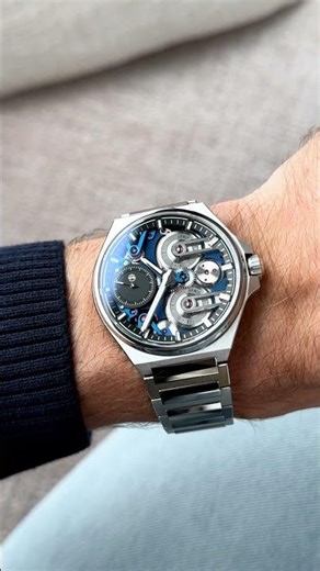 Armin Strom One Week Manufacture Edition Blue