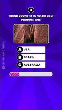 World Ranking Quiz | Can You Guess The No.1 Country?