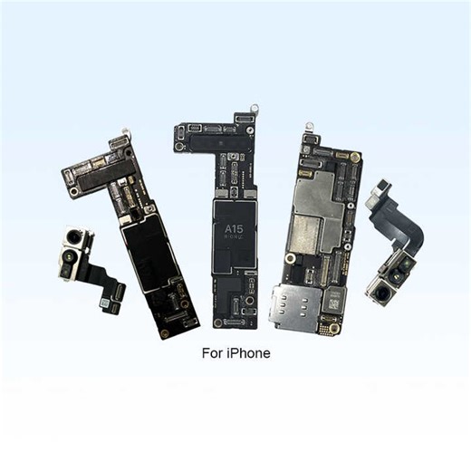 Mobile Phone Motherboard for iPhone X Xs Xr 11 12 13 14 15 Pro Max Motherboard 64gb 128gb 256gb 512gb Original Unlocked