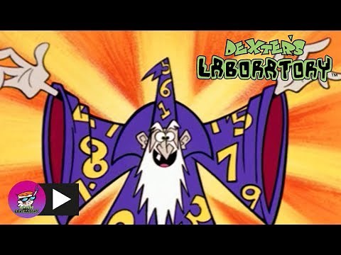 Dexter's Laboratory | Math Magician | Cartoon Network