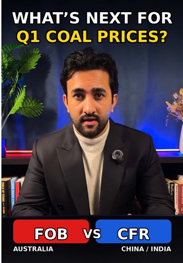 Queensland rain can ripple through the whole met coal chain. 🪨🌧️ Disruptions force majeure tighten spot availability, FOB Australia reacts, and landed costs shift into CFR China/India. The trade is in spreads, quality, and shipment timing — Q1 often supported early, then can ease as logistics normalize (steel margins are the limiter). 📈➡️📉 Coal producers with cargoes traders/buyers sourcing supply: DM “MET COAL” with spec destination shipment window. 🤝🚢 #MetCoal #CokingCoal #CoalTok #Commo