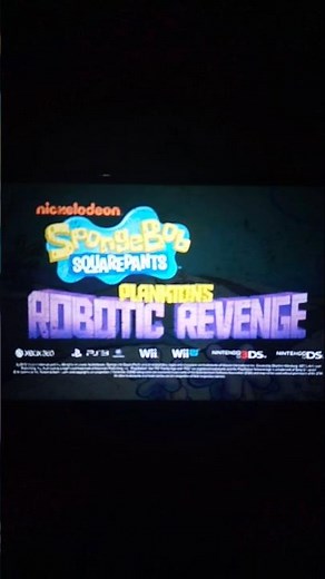 SpongeBob SquarePants: Plankton's Robotic Revenge (2013) Announcement Trailer