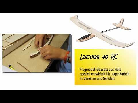 Lilienthal 40 RC - Das Jugendmodell von aero-naut