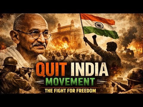 Quit India Movement Explained | How India Challenged the British Empire