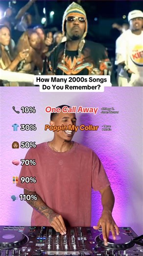 839K views · 31K reactions | How Many Of These 2000s Songs Do You Remember?樂 Drop a follow if you love throwbacks!❤️‍ #2000s #hiphop #rnb #throwback #dj | GallixC | Facebook