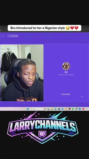 🤣🤣🤣#tiktoklive #larrychannels #trend #fyp #monkeyapp