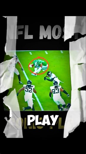 NFL Most ACROBATIC Play of All Time