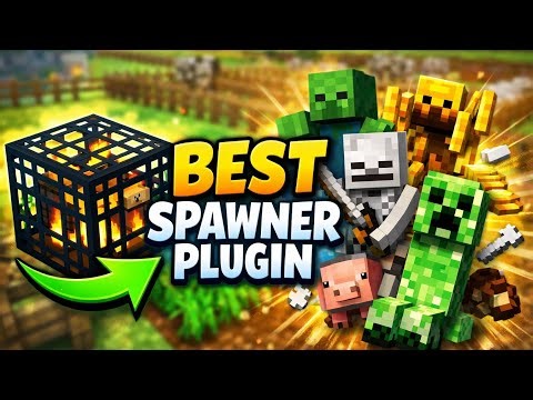 Best Virtual Spawner Plugin for Minecraft Servers (FULL Tutorial + Showcase) #minecraftserver