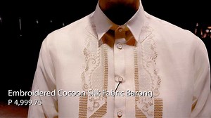 Discover the impressive range of Barong Tagalog at Kultura. From organdy and cocoon silk to piñasilk, each handmade and embroidered piece is a testament to the skill and artistry of Filipino design. To order, send us a message and our personal shoppers will gladly assist you or shop via : 👉🏻 Messenger : m.me/KulturaPH 👉🏻 Call To Deliver: 09175174096 or 09676093407 👉🏻 Website : www.kulturafilipino.com 👉🏻 Viber: bit.ly/KulturaOnViber #barong #barongtagalog #supportlocalph #kulturafilipino