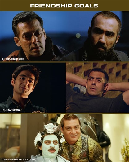 2.9M views · 99K reactions | Friendship level: legendary  #EkThaTiger | #Sultan | #RabNeBanaDiJodi | YRF - Yash Raj Films | Facebook
