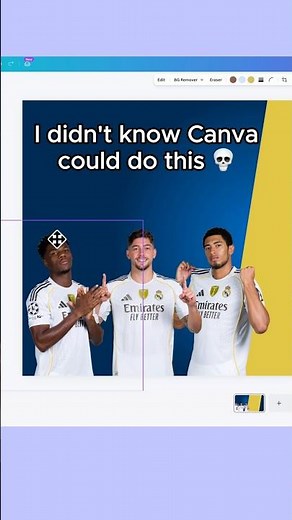 bro is a Canva expert 😳 #canva #presentation