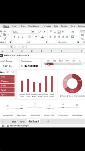 Cara Buat Grafik Interaktif di Excel Secara Mudah