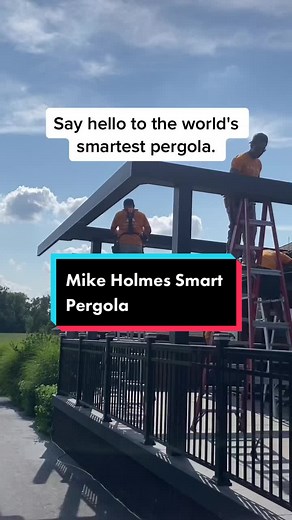 Smart Pergola Design Ideas by Mike Holmes and HGTV