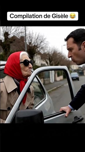 Compilation des aventures de mamie Gisèle 😂 #humour #france #blague #ai #drole