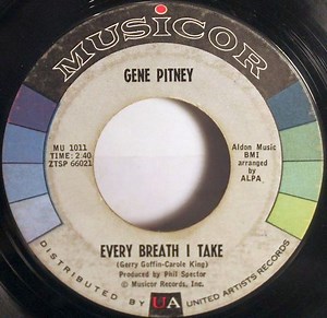Gene Pitney - Every Breath I Take