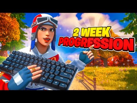2 WEEK Fortnite Keyboard and Mouse Progression (TIPS)