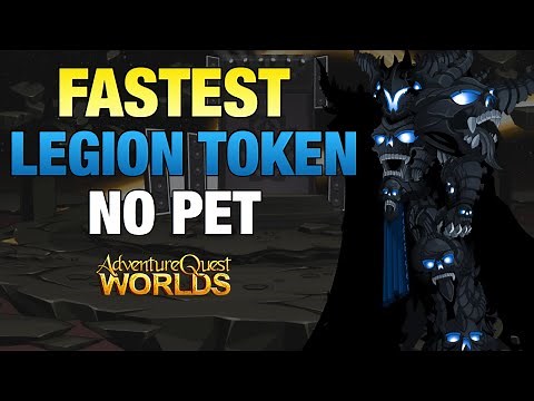 =AQW= FASTEST LEGION TOKEN BOT NO PET | UNDEAD CHAMPION RECRUITMENT QUEST BOT | GRIMOIRE 3.8+