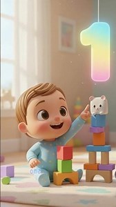 Number 1 Song for Kids | Number 1 Learning Video