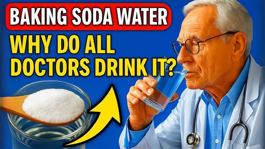 Just 1 Glass of BAKING SODA WATER Will Do THIS to Your BODY Before BED!