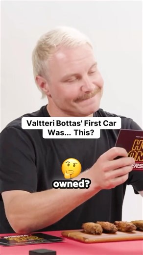 Valtteri Bottas' First Ride Was A FORD?! 🤯