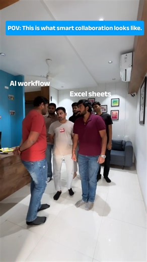 AI workflows bring speed. Excel brings structure. People bring clarity. When tools and teams work together, execution becomes effortless. That’s how real progress happens in tech teams 🚀 #AIWorkflow #ExcelSkills #TechTeam #innovation #corporatelife [AI workflow, excel automation, team collaboration, IT processes, workplace efficiency, tech teamwork, digital tools] | TechStaunch