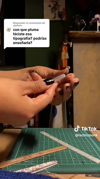 Tutorial de pluma caligráfica casera