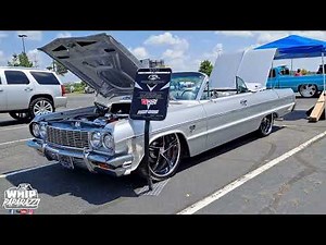 LS Swapped 64 Chevy Impala built by Fantom Works / Velocity Dicovery Channel