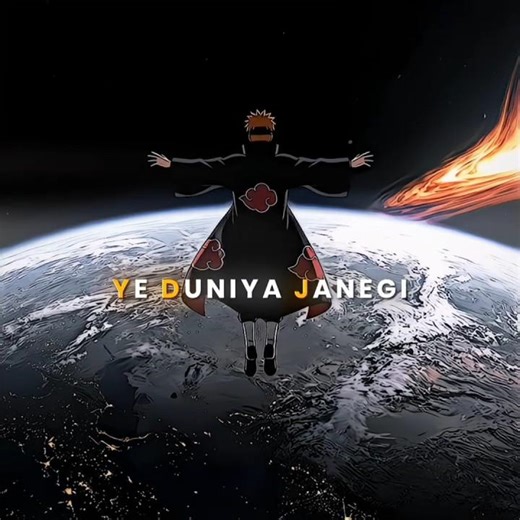 Pain - Almighty Push | Epic Naruto Edit | 4K 60FPS